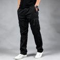 thumbnail image 3 of Men's All Terrain Hiking Pants Quick Dry Wrinkle Resistant Stretch Regular Fit Utility Pockets S-XL（1 piece）, 3 of 10