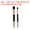 Gold, variant on Uxcell Artist Blending Sponge Pen, 4 Pcs Double Headed Rubbing Sketch Pen Brush for Artist Lightening Highlight, Silver