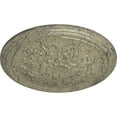 thumbnail image 3 of Ekena Millwork 15 3/4"OD x 5/8"P Luton Ceiling Medallion (Fits Canopies up to 1 1/8"), Hand-Painted Castle Stone Crackle, 3 of 6