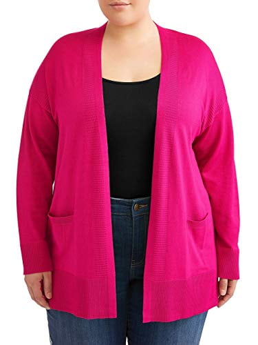 walmart women's plus size sweaters