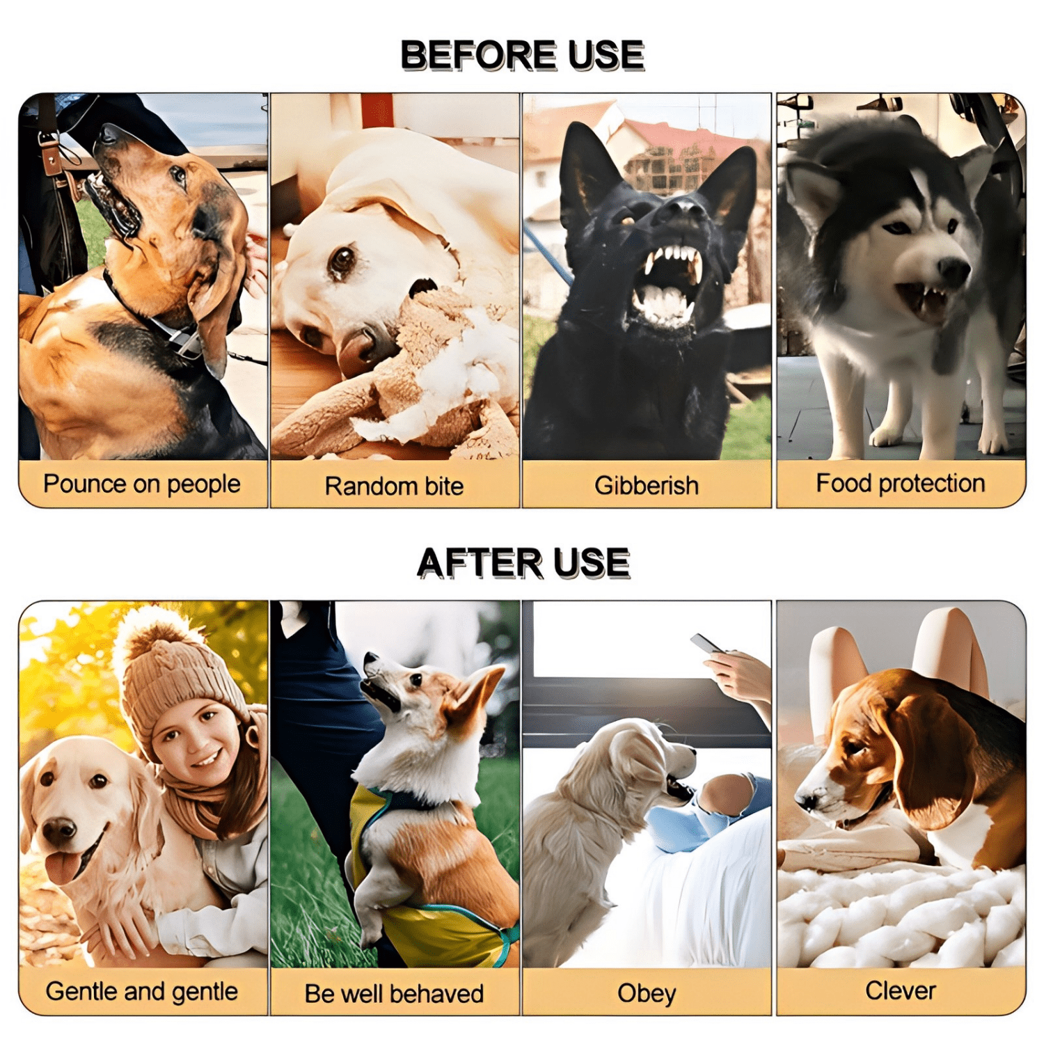 Wireless Dog Fence, Electric Dog Fence & Training Collar with Remote, Dog Boundary Container System,Adjustable Control Range, Rechargeable, Waterproof, for All Dogs,for 1 2 3 dogs