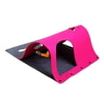 thumbnail image 1 of de Fieltro para de Interior, con Ratón Colgante Casa de Gato Combinación Plegable Mini Tienda de Juguete Interactiva Tubo de para , roja de rosa Rosa roja Sunnimix Túnel de fieltro para gatos, 1 of 8