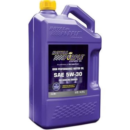 Royal Purple 51530 Oil Rp Series Sae 5W-30 5 Quart
