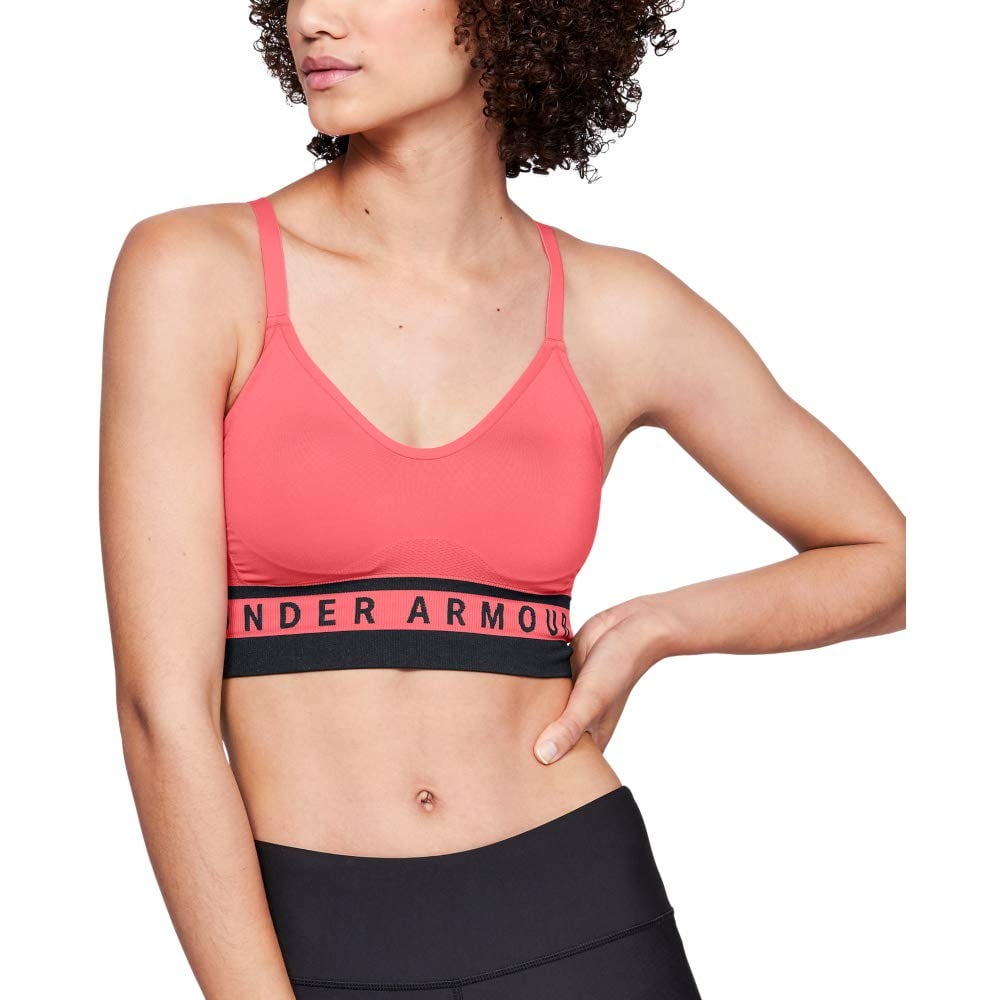 seamless longline bra