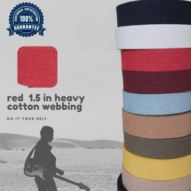 Cotton on sale webbing walmart