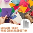 thumbnail image 6 of 12 Pcs Kit DIY Wind Chimes Bell Tubes Crafts An Fittings Parts Replacement Child, 6 of 6