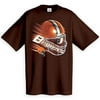 NFL - Big Men's Cleveland Browns Graphic Tee Shirt