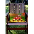 thumbnail image 4 of Toland Home Garden Set of 2 Welcome Harvest Truck Fall Pillow Covers 12x18 Inch Farm Throw Pillows, 4 of 4