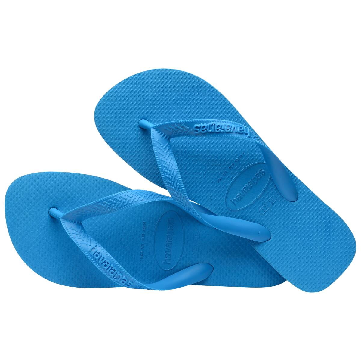 Havaianas Top Flip Flops for Women - Summer Style Sandals - Turquoise, 6