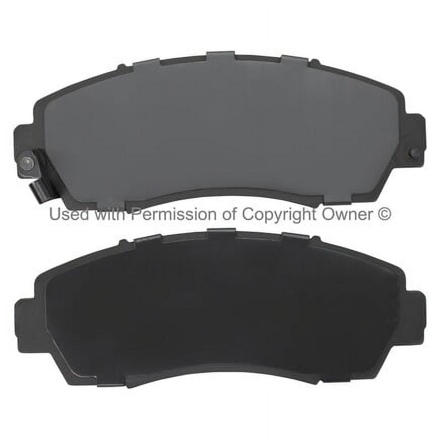 Mpa Electrical 1003-1089C Quality Built Disc Brake Pad Set Black Series,