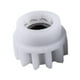 thumbnail image 3 of Pieza de repuesto para trapeador giratorio Trapeador giratorio Fácil de instalar Multiusos Unidireccional Blanco, 3 of 9