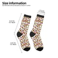 thumbnail image 2 of Sigee Colorful Fishes for Premium Children's Socks Unisex School Kids Boys Girls,Soft and Comfy Kids' Socks, 2 of 5