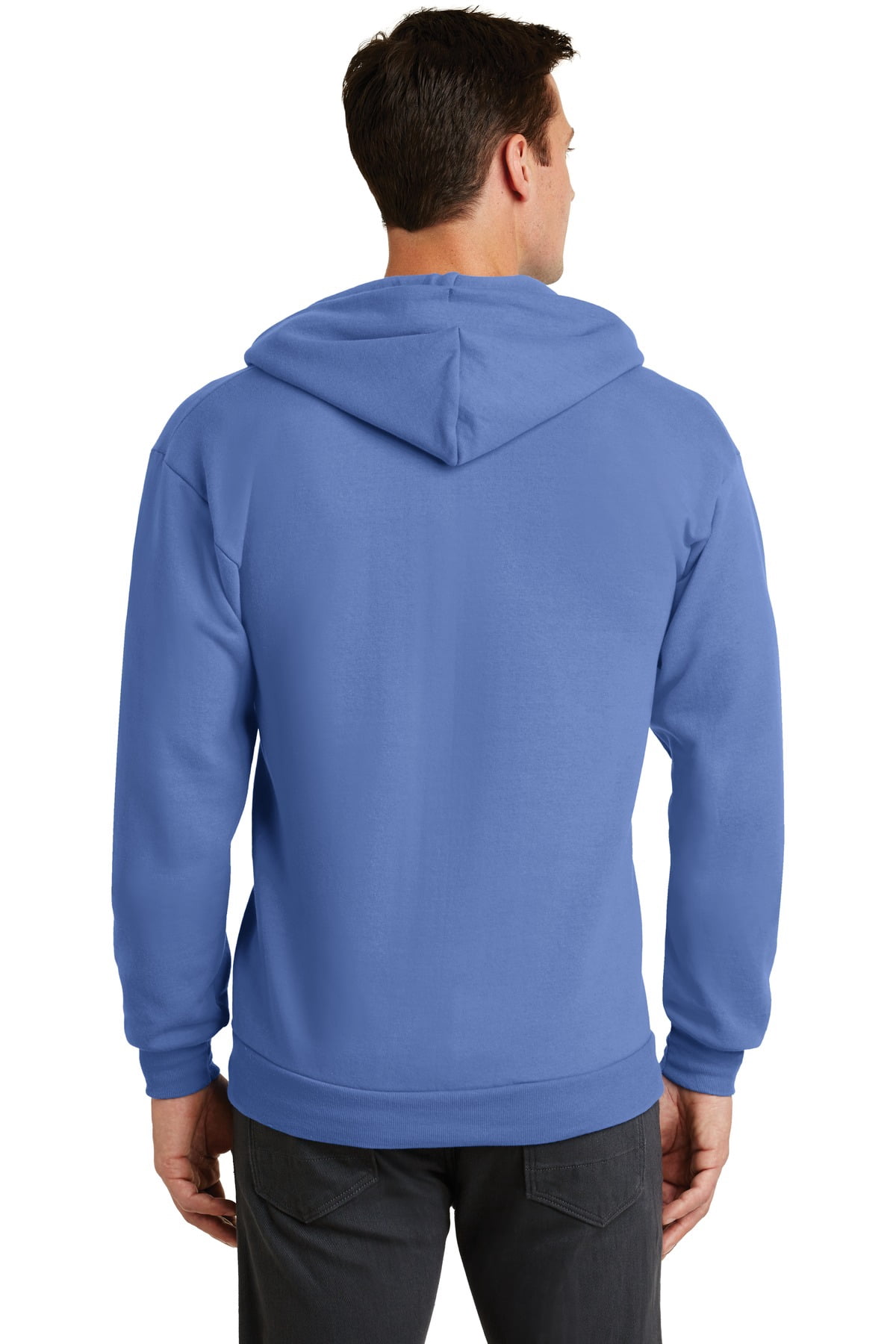 Port & Company - Core Fleece Full-Zip Hooded Sweatshirt