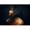 thumbnail image 2 of Rise, Zachar 18x14 White Modern Wood Framed Museum Art Print Titled - Yanika, 2 of 4