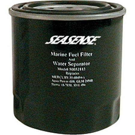 SeaSense Fuel Filter/Water Separator Mercury Replacement