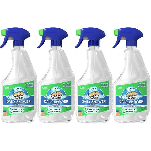 Scrubbing Bubbles Daily Shower Cleaner, 32.0 fl. oz. 4