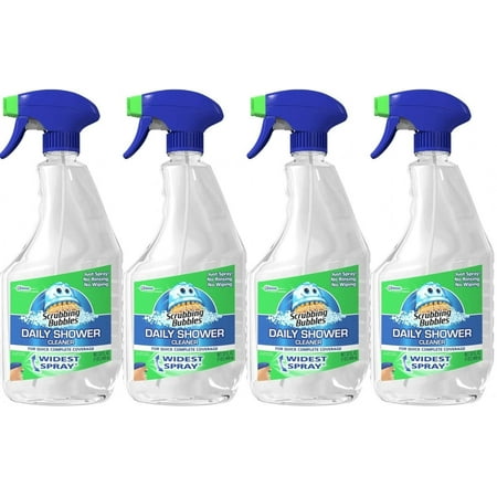 Scrubbing Bubbles Daily Shower Cleaner, 32.0 fl. oz. 4