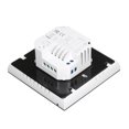 thumbnail image 2 of Naiovety Termostato de calefacción de caldera de agua/gas digital con conexión WiFi y control de voz Ahorro de energía AC 95-240V 3A Pantalla táctil Electrodomésticos No.04 Naiovety HA002478-04B, 2 of 6
