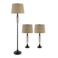 thumbnail image 3 of Burleigh Lamp Set (Set of 1 Floor and 2 Table Lamps), 3 of 3
