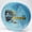 Bluish swirly, variant on Discraft Chris Dickerson Buzzz 2026 Tour Series Disc Golf Midrange, May Vary From Image