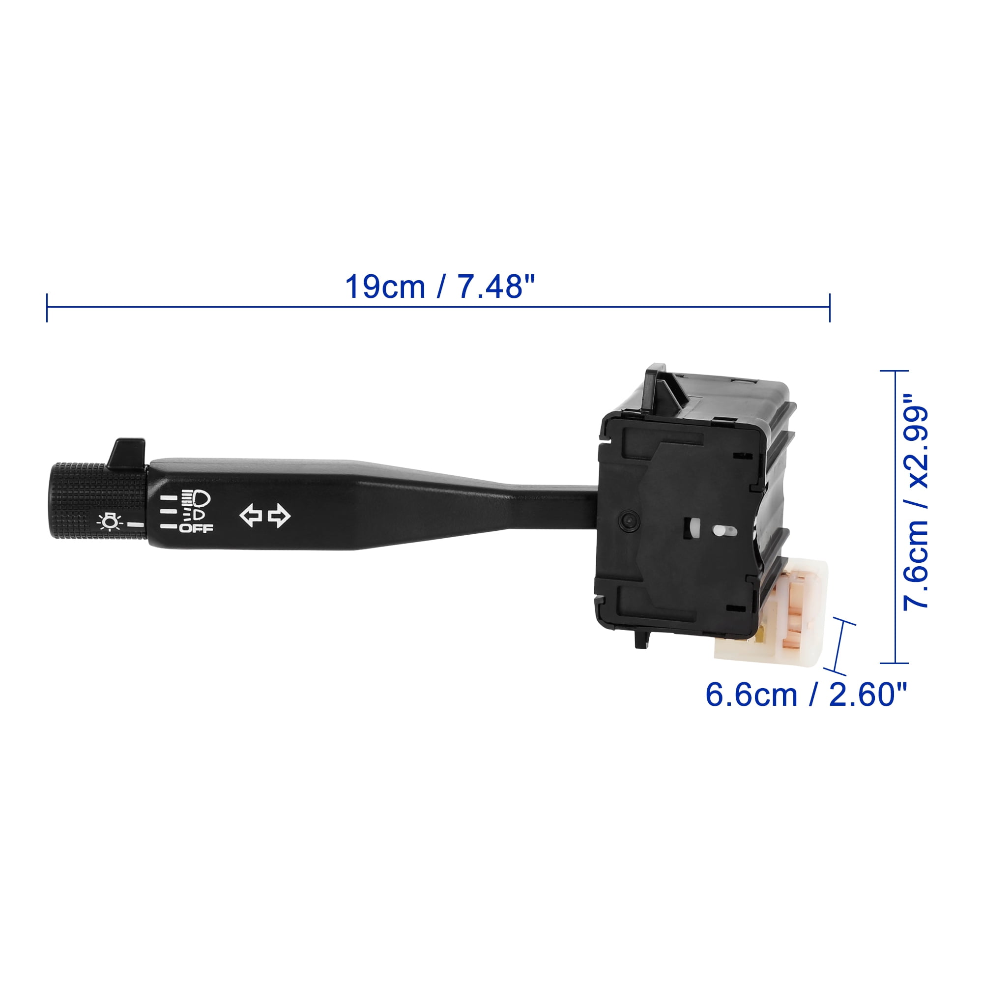 Unique Bargains Turn Signal Multifunction Combination Switch for Nissan Pickup 25540D4500