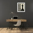 thumbnail image 4 of Andrea Laliberte 15x18 White Modern Wood Framed Wall Art Titled - Classic Queen, 4 of 5