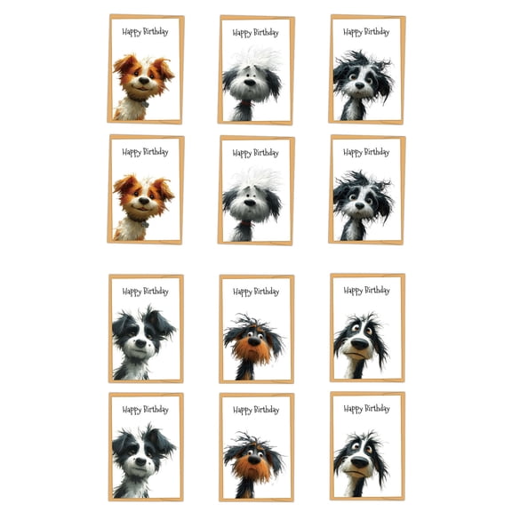 Humorous Greeting Card For Adults Unique Designs Ideal For Birthday Celebration Includes Sturdy Paper Envelope
