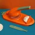 thumbnail image 3 of 2 in 1 Dumpling Maker, Manual Press Dumpling Skin Wrapper Mould Tortilla Dough Maker Press Kitchen Dumpling Making Tool for Making Chinese Dumpling Empanadas, 3 of 5