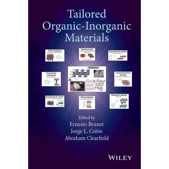 Pre-Owned Tailored Organic-Inorganic Materials (Hardcover)