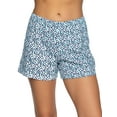 thumbnail image 4 of Felina | So Smooth Modal Sleep Short 2-Pack (Blue Polka Dots, Large), 4 of 5