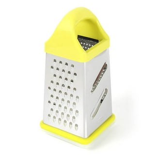 Vollrath Traex® Dripcut® 9 4-Sided Stainless Steel Box Grater with Handles  SG-200