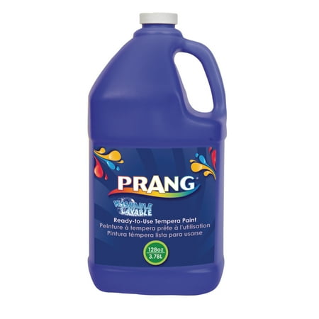 UPC: 0072067106056 | Prang Ready-To-Use Washable Tempera Paint – Blue Gallon