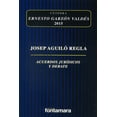 thumbnail image 1 of Acuerdos jurídicos y debate 2015, de Josep Aguiló Regla, 1 of 2