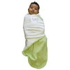 snug & tug swaddling blanket, blue, 0-3 months