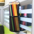 thumbnail image 4 of Locker Organizer Kit Maximize Space, Magnetic Pen Holder, Easy Installation - Foldable Compact Locker Rack, 4 of 7