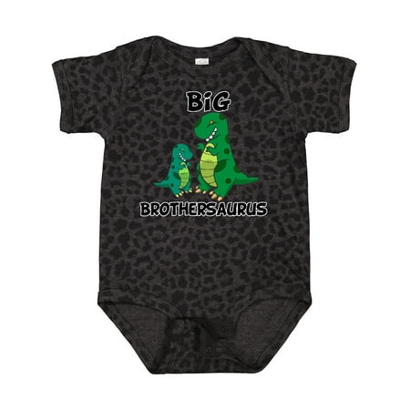 

Inktastic Big Brothersaurus Gift Baby Boy Bodysuit