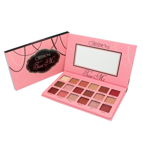 Paleta de Sombras Beauty Creations Tease Me