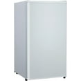 thumbnail image 1 of EastVita 3.2 Cu.Ft Mini Fridge with Freezer, Compact Refrigerator with 7 Level Adjustable Thermostat, Crisper Drawer & Glass Shelves, Small Fridge for Home, 1 of 8