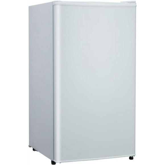 EastVita 3.2 Cu.Ft Mini Fridge with Freezer, Compact Refrigerator with 7 Level Adjustable Thermostat, Crisper Drawer & Glass Shelves, Small Fridge for Home