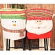 thumbnail image 4 of Funda de silla de Navidad de dibujos animados antideslizante colorido lindo copo de nieve Antimacassar protección de seguridad funda suministros Kits de decoración para fiestas Muñeco de nieve Toystoory HA070033-02B, 4 of 6