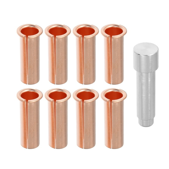 1 Set Door Hinge Pin and Bushing Repair Kits for Jeep Wrangler JKU 2007-2019 4 Door