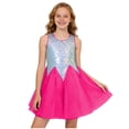 thumbnail image 3 of Robes pour Filles Robe à Sequins pour Filles Robe Tutu Brillante Vêtements d'Anniversaire Sans Manches pour Enfants, 3 of 4