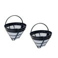thumbnail image 1 of ZWP Replacement Coffee Filter Reusable Refillable Basket Cup Style Brewer Tool Coffee Maker Accessories Handmade Kitchenware, 1 of 4