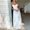 White, variant on Xihbxyly Women Dress Fashion Solid Color Off the Shoulder Maxi Dress Casual Slim Fit Sleeveless Sundress