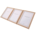 thumbnail image 1 of OULII 1 Set Rustic Picture Frame Photo Display Frame for Home Desktop Decor Office Decoration, 1 of 3