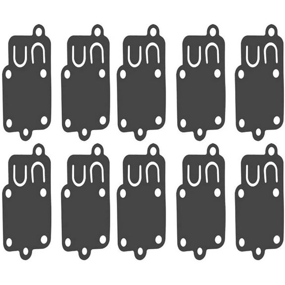 10Pcs Carburetor Carb Diaphragm Gasket for 270026 272538 272538S, perfect Replacement