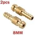thumbnail image 1 of 6mm Gas & Water Male Adapter Quick Connector 2x Fit for TIG Welding Torch Intake, 1 of 5