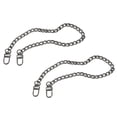 thumbnail image 1 of 2 uds 40cm DIY correa de cadena bolso cadenas accesorios bolso embragues manijas correas de muñeca correas de repuesto, con hebillas de metal, 1 of 5
