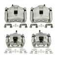 thumbnail image 1 of CMX Front Rear Disc Brake Caliper Assembly Left Right Side (Driver Passenger) Kit for Car Hyundai Tucson Kia Sportage KBC-100538, 1 of 10