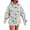 Light Blue, variant on Bovemsi Sweatshirt for Women Women's Casual Cherry Loose Fit Stylish Hoodie With Pocket Comfort Hoodie